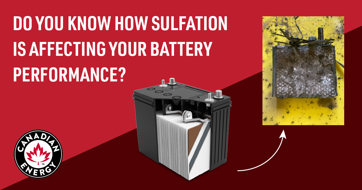 Do you know how sulfation is affecting your battery performance?